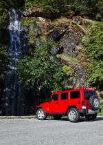 Jeep Wrangler Unlimited Sahara 2012 года